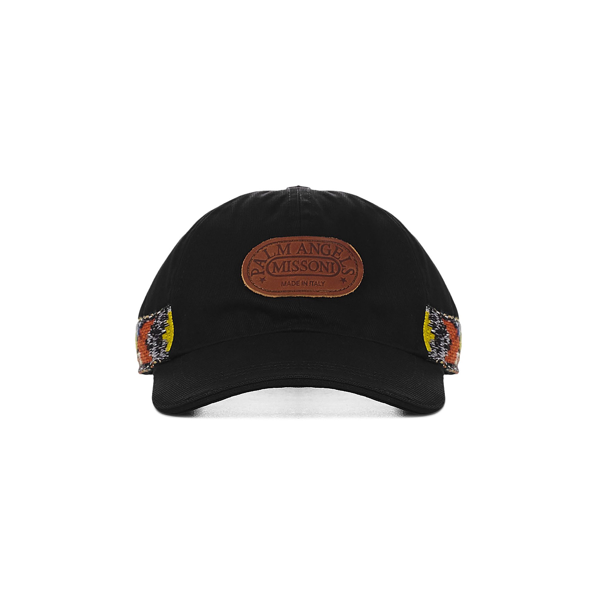 Buy Palm Angels x Missoni Knit Tape Cap 'Black/Multicolor