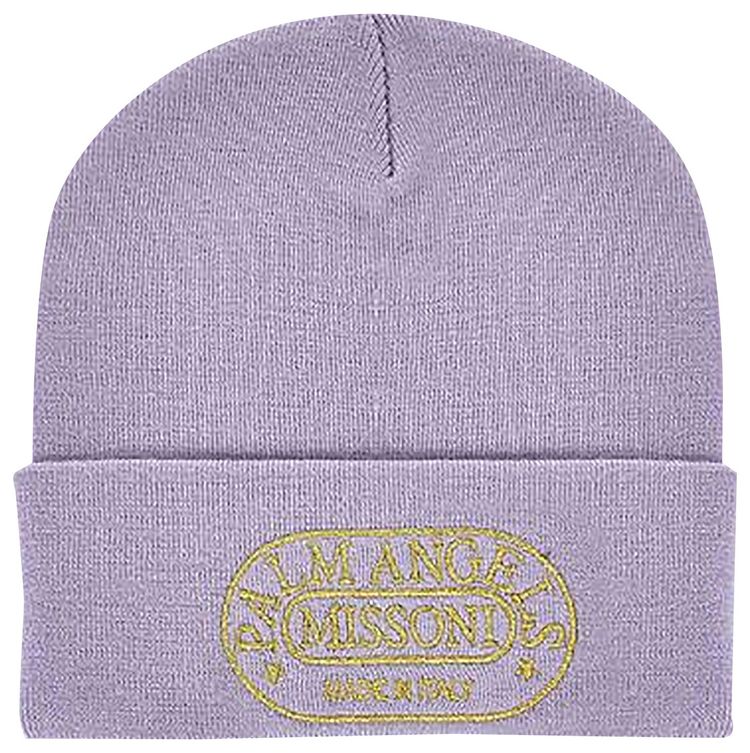 Palm Angels x Missoni Heritage Beanie LilacYellow