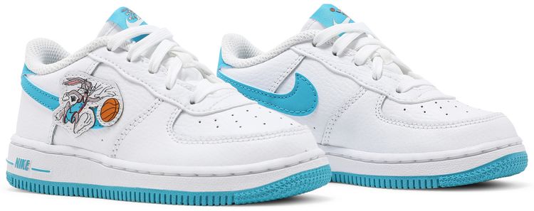 Nike Space Jam x Air Force 1 06 TD Hare