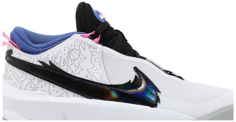 Space Jam x Nike Team Hustle D10 SE GS Computer Chip