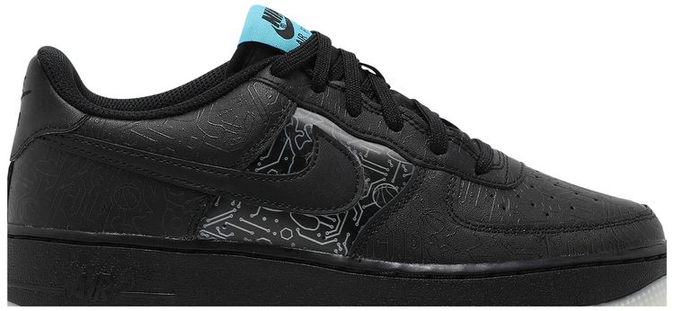 Nike Space Jam x Air Force 1 06 GS Computer Chip