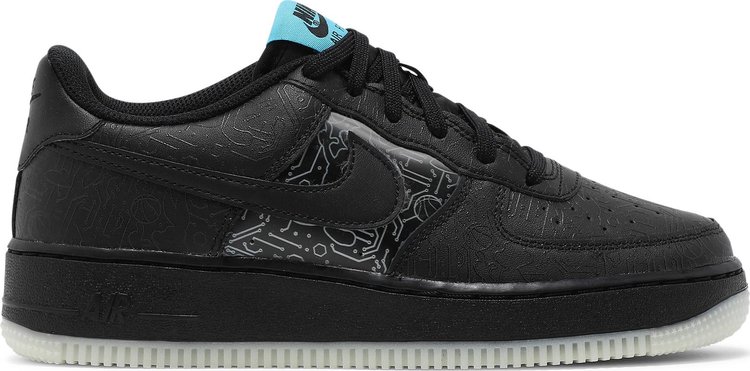 Buy Space Jam x Air Force 1 '06 GS 'Computer Chip' - DN1434 001 | GOAT