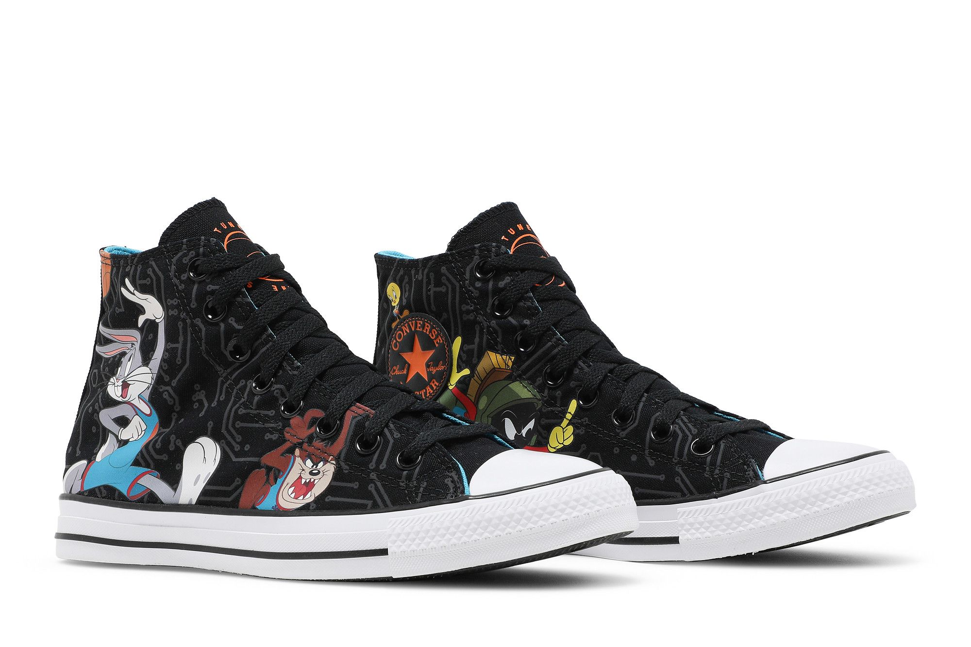 Buy Space Jam x Chuck Taylor All Star High 'Tune Squad