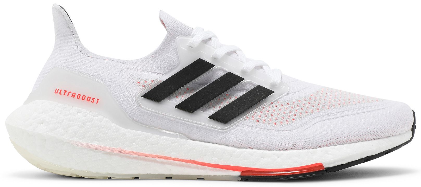 adidas gazelle silver green womens adidas Ultraboost 21 White Women's Shoes, Size: 9 main image 1