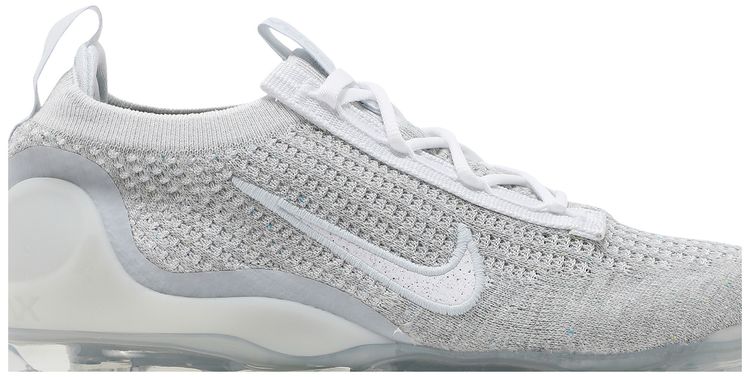 Nike Wmns Air VaporMax 2021 Flyknit White Pure Platinum