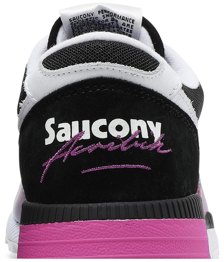 Acribik x Saucony Azura Tech Noir