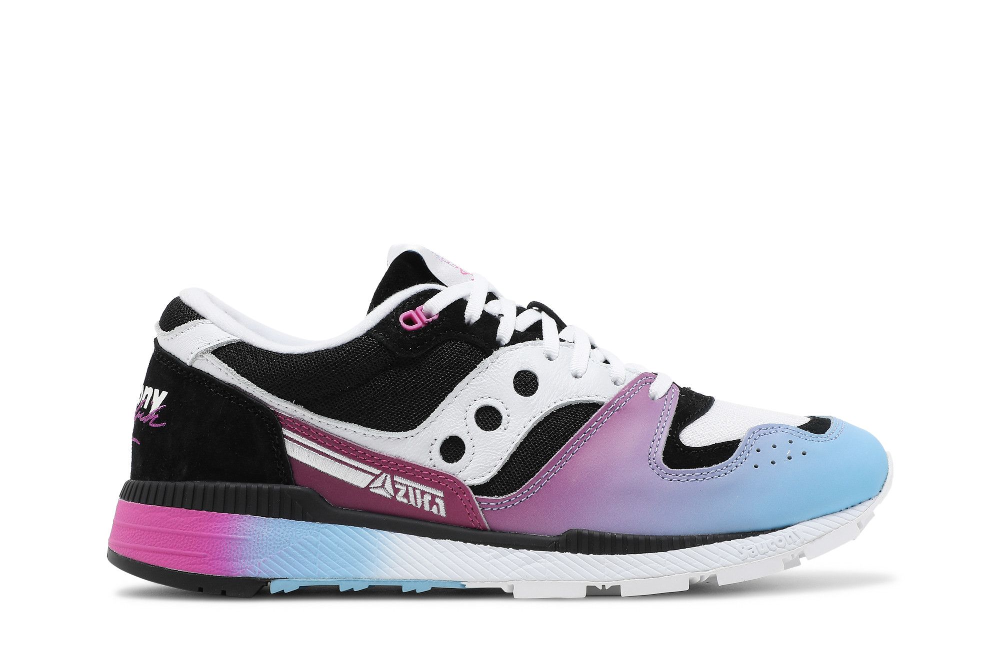 Buy Acribik x Saucony Azura 'Tech Noir' - S70601 1 | GOAT