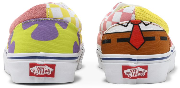 SpongeBob SquarePants x Vans Era Best Friends