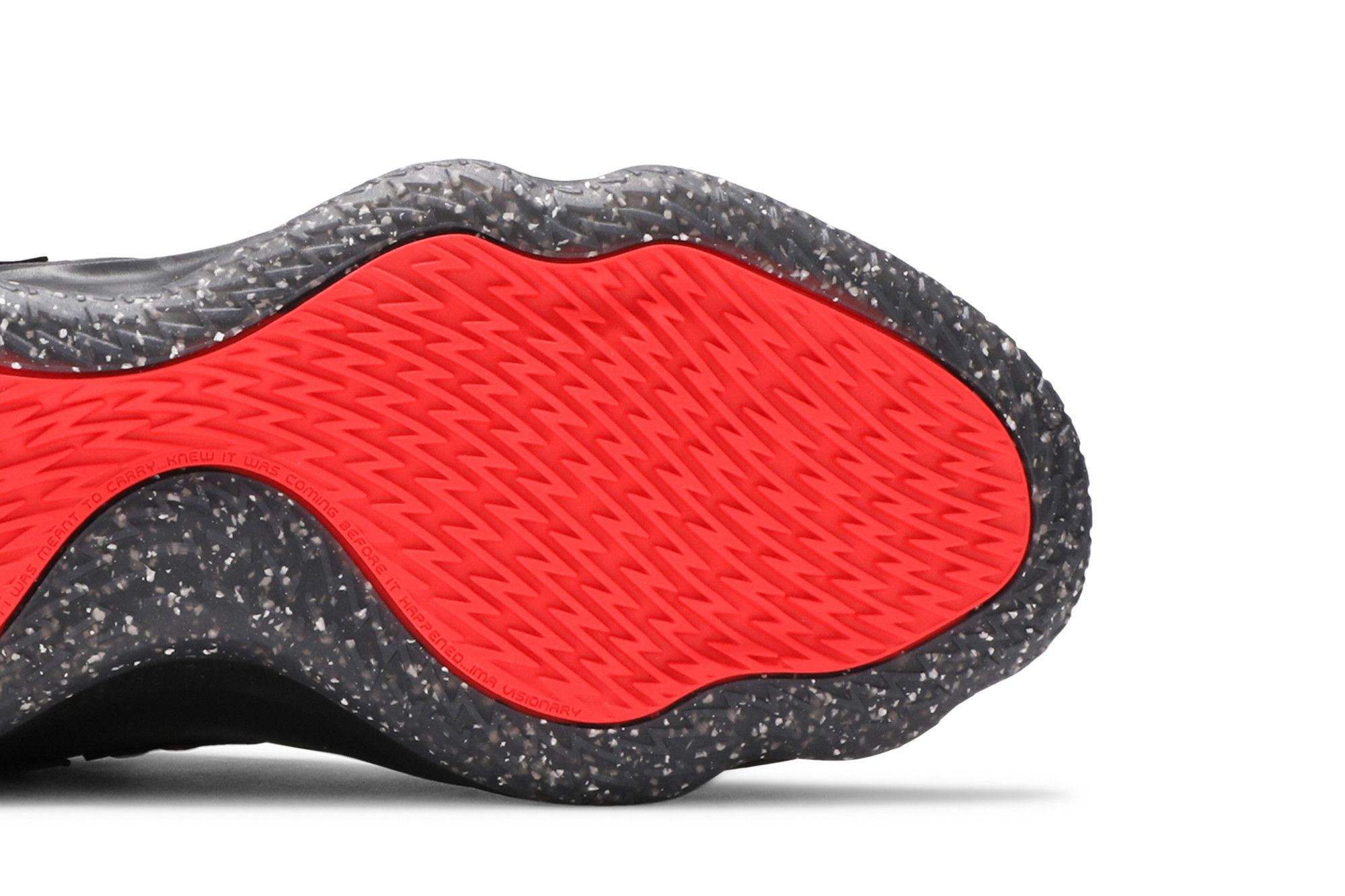 Buy Adidas Dame 7 'EXTPLY - Opponent Advisory - Black Vivid Red