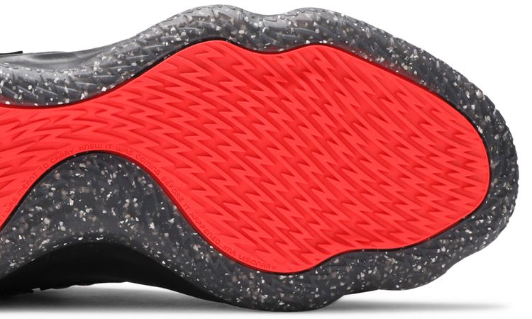 Adidas Dame 7 EXTPLY   Opponent Advisory   Black Vivid Red