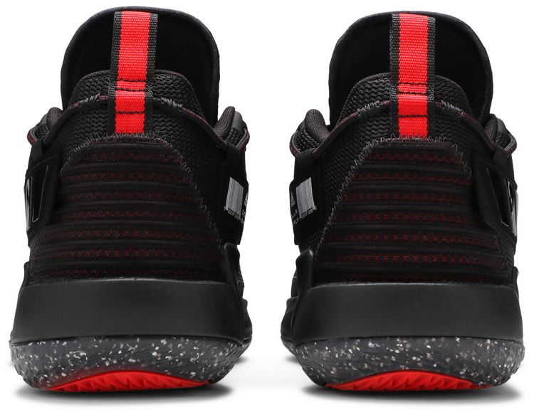 Adidas Dame 7 EXTPLY   Opponent Advisory   Black Vivid Red