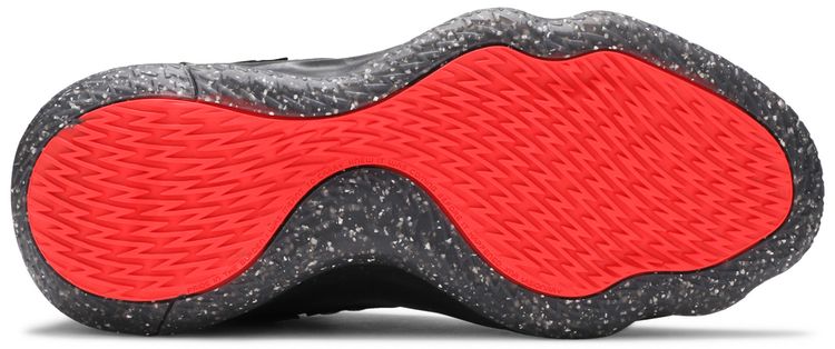 Adidas Dame 7 EXTPLY   Opponent Advisory   Black Vivid Red