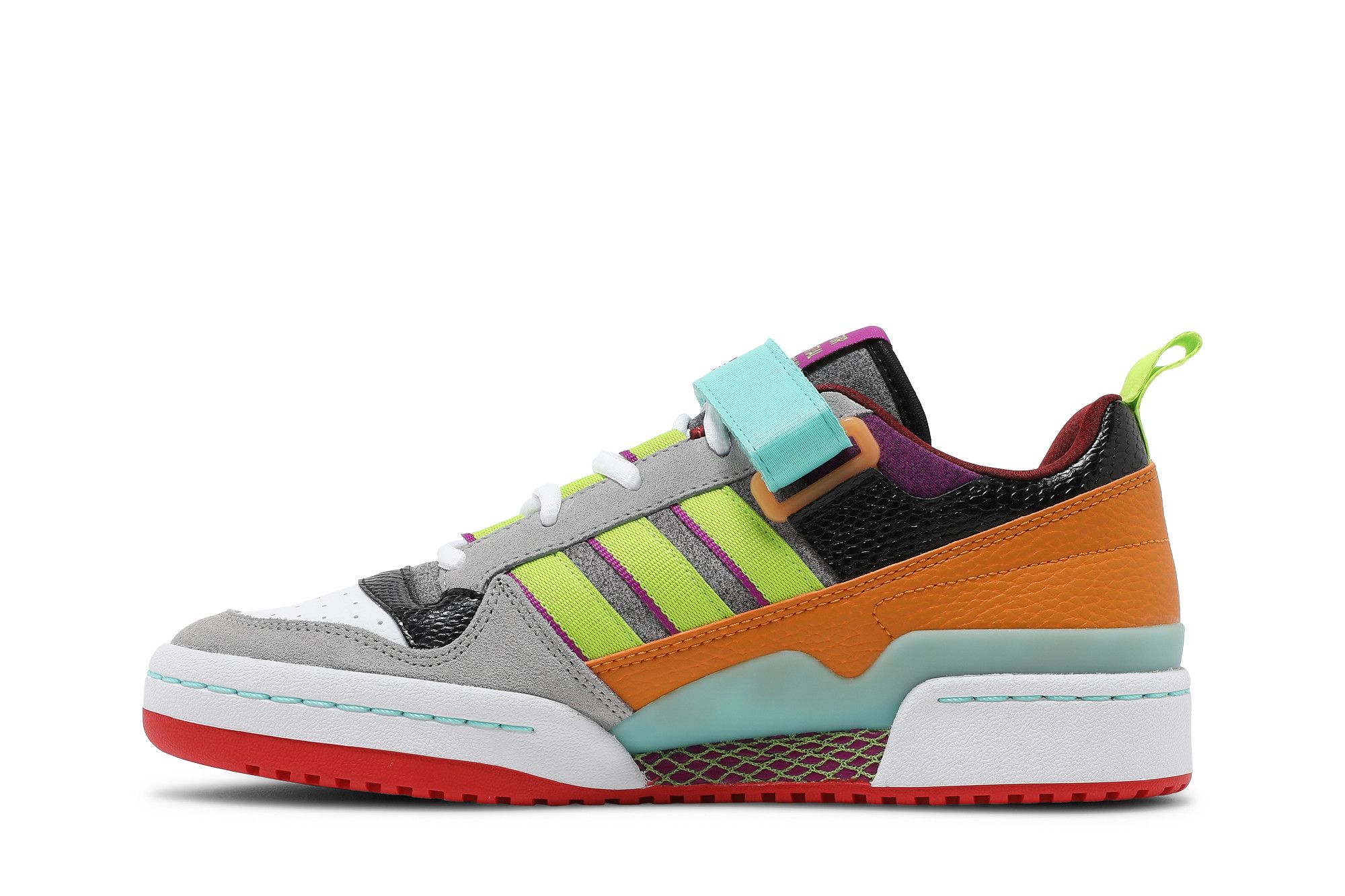 Buy S.E.E.D. x Wmns Forum Low 'Multi' - GV7675 | GOAT
