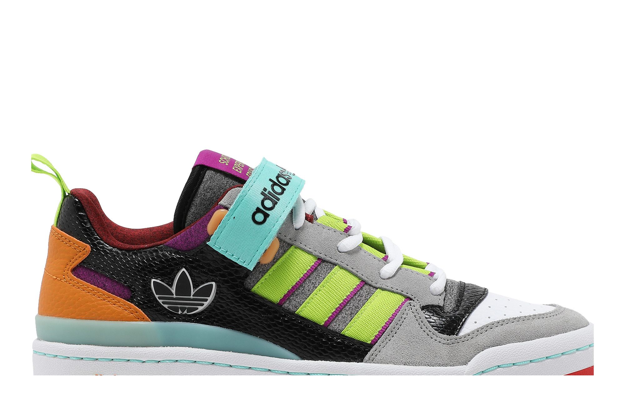 出産祝いなども豊富 Buy S.E.E.D. x Wmns Forum Low 'Multi' - GV7675 | GOAT 靴