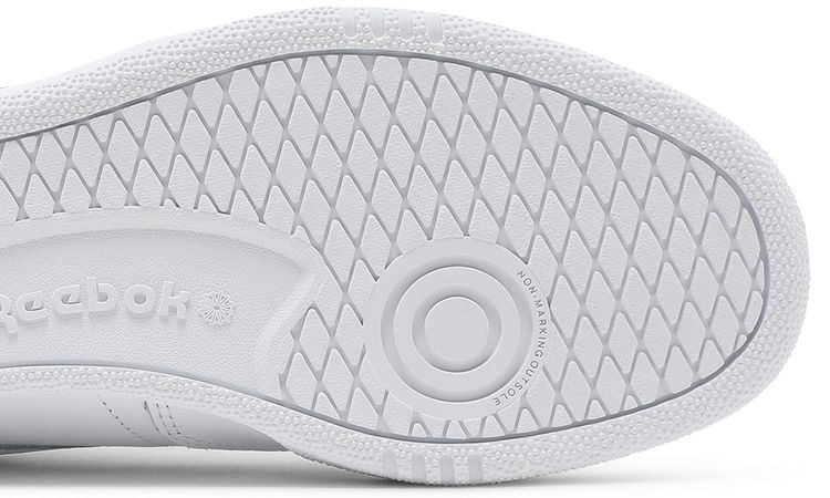 Reebok Club C 85 OG Crest   White Classic Burgundy