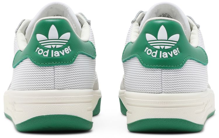 Adidas Rod Laver White Green