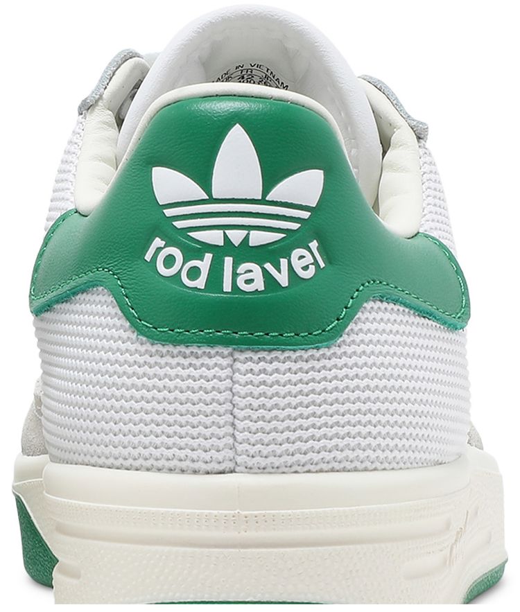 Adidas Rod Laver White Green