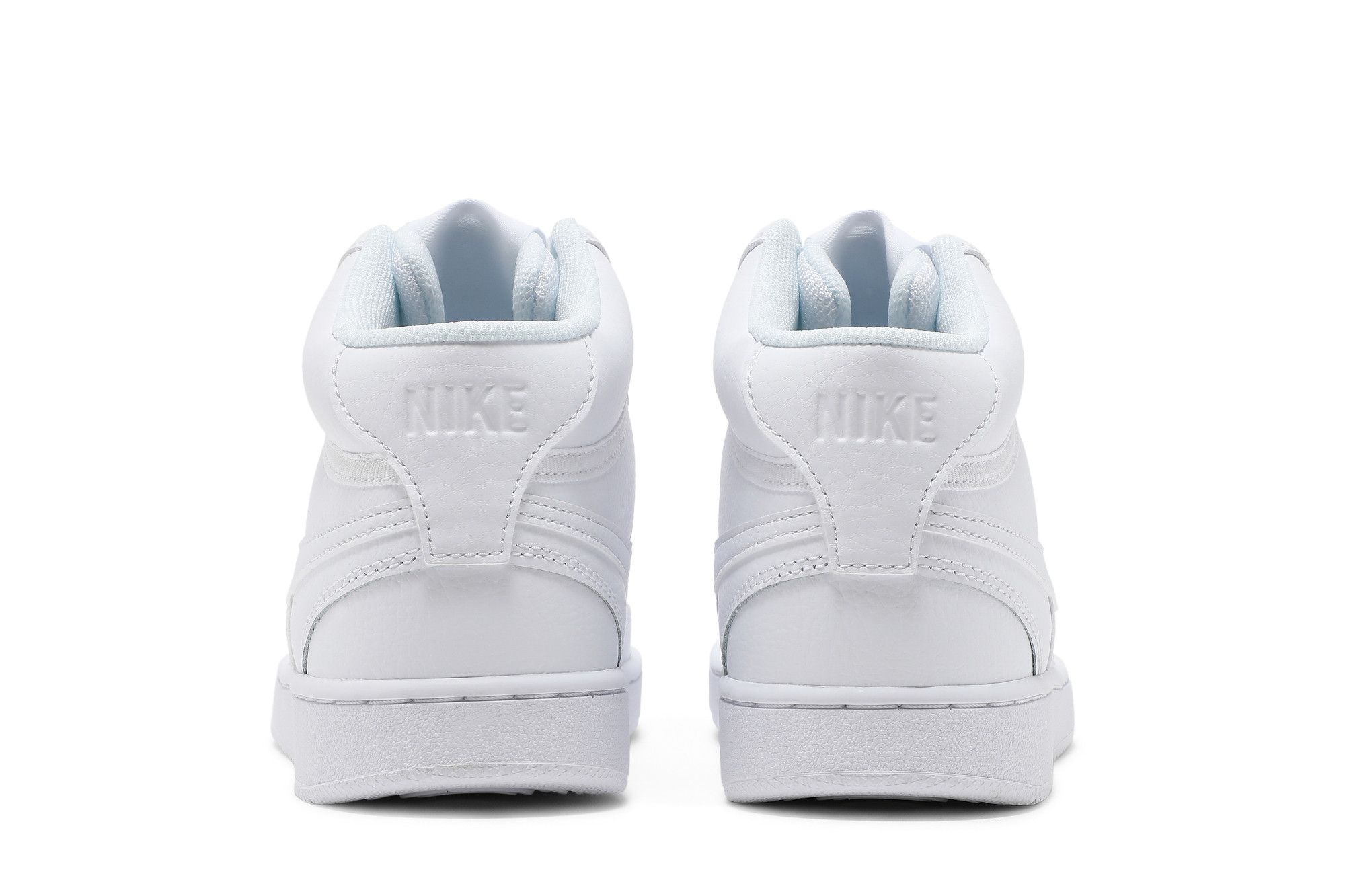 Buy Nike Wmns Court Vision Mid 'Triple White' - CD5436 100 | GOAT