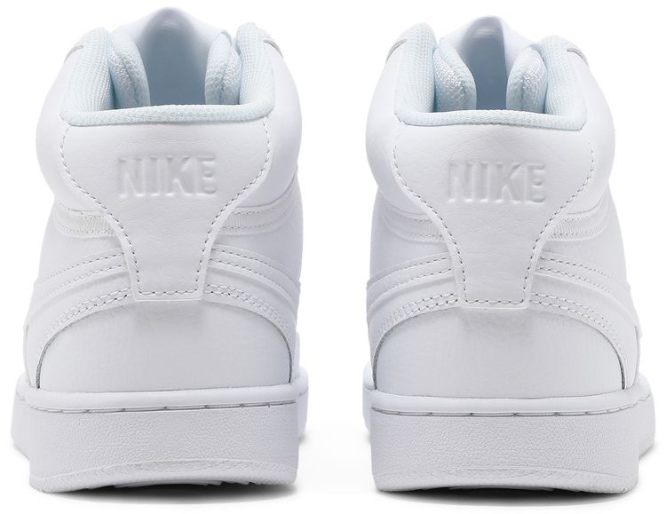 Nike Wmns Court Vision Mid Triple White