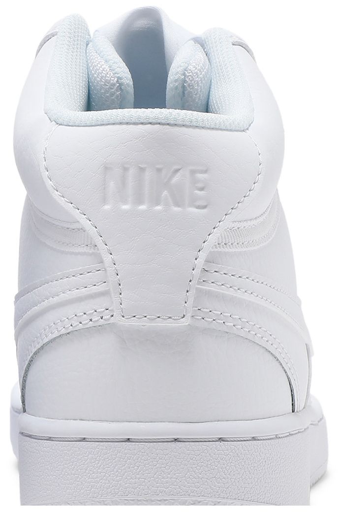 Nike Wmns Court Vision Mid Triple White