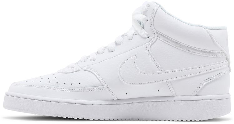 Nike Wmns Court Vision Mid Triple White
