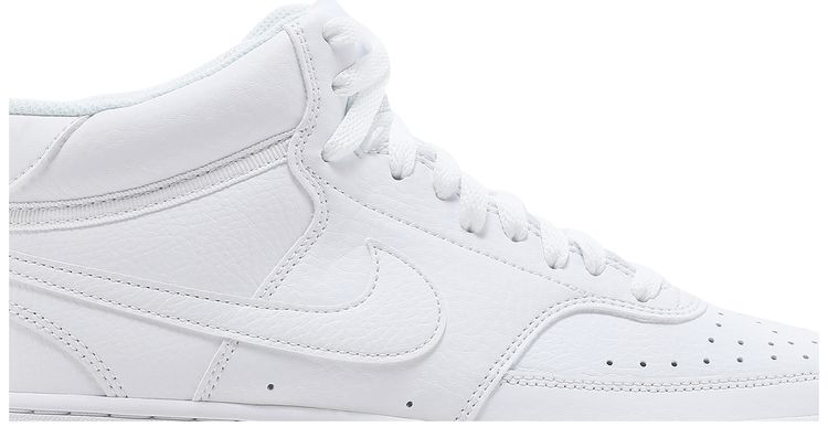 Nike Wmns Court Vision Mid Triple White