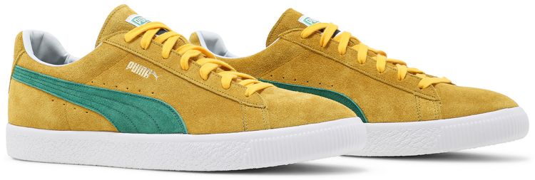 Puma Suede Vintage Retro Made In Japan Spectra Yellow Amazon Green