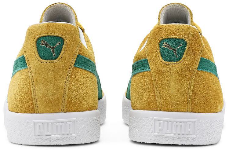 Puma Suede Vintage Retro Made In Japan Spectra Yellow Amazon Green