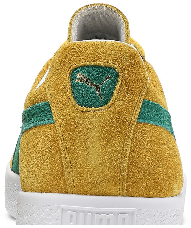 Puma Suede Vintage Retro Made In Japan Spectra Yellow Amazon Green