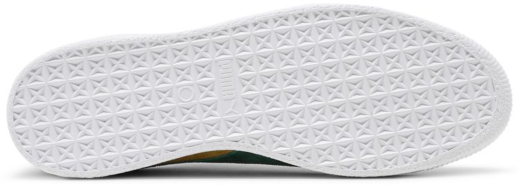 Puma Suede Vintage Retro Made In Japan Spectra Yellow Amazon Green