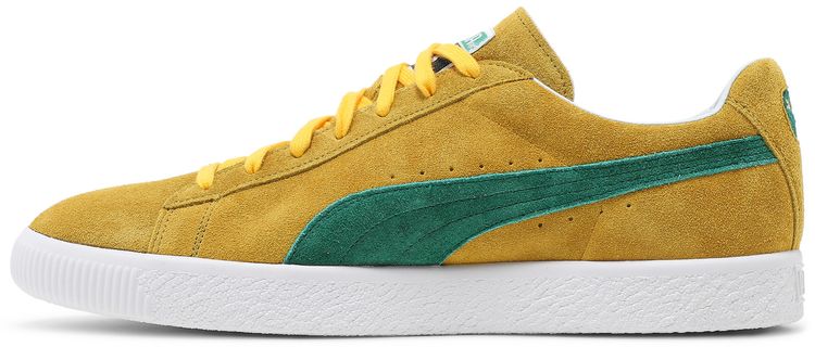 Puma Suede Vintage Retro Made In Japan Spectra Yellow Amazon Green