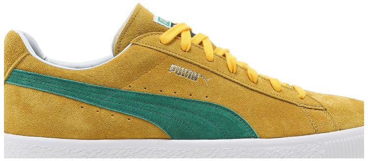 Puma Suede Vintage Retro Made In Japan Spectra Yellow Amazon Green