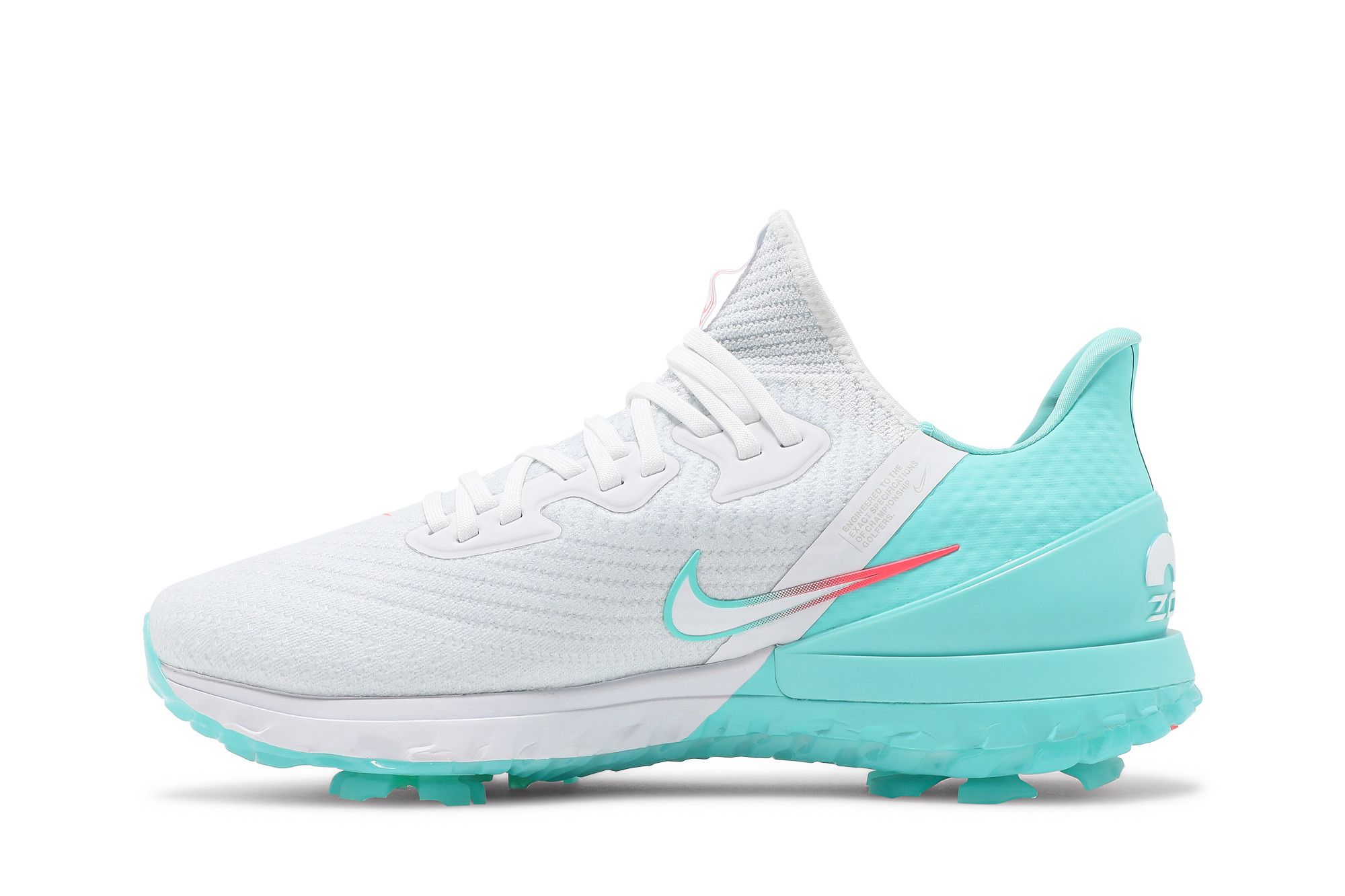 Buy Nike Air Zoom Infinity Tour Golf Wide 'White Aurora Green