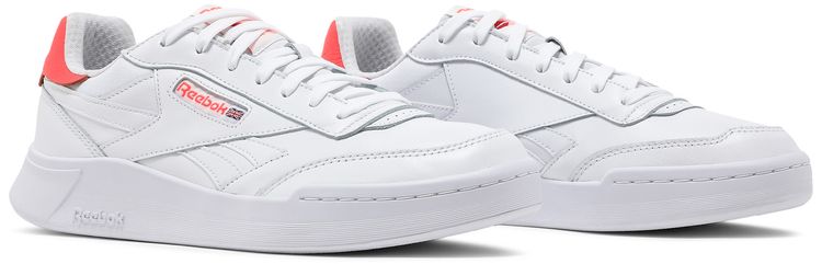 Reebok Club C Revenge Legacy White Orange Flare