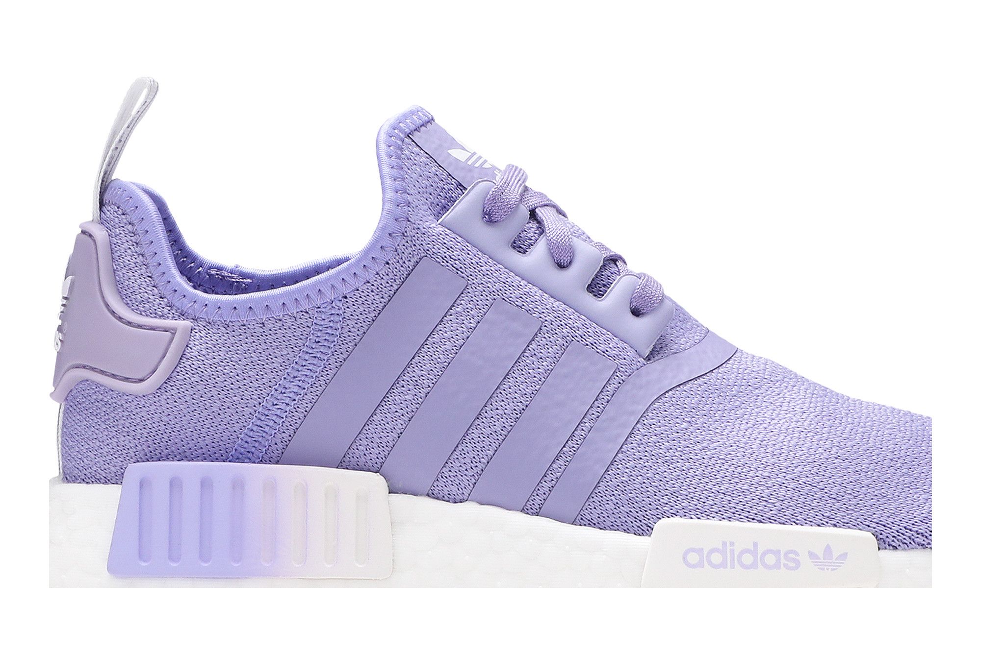 Size 4.0 NMD R1 J Light Purple