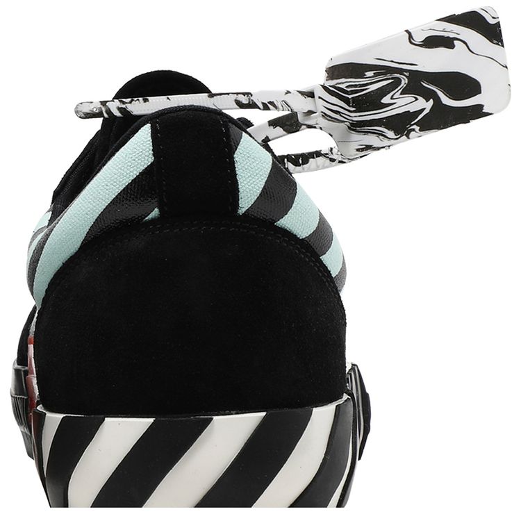 Off White Vulc Sneaker Low Black Green