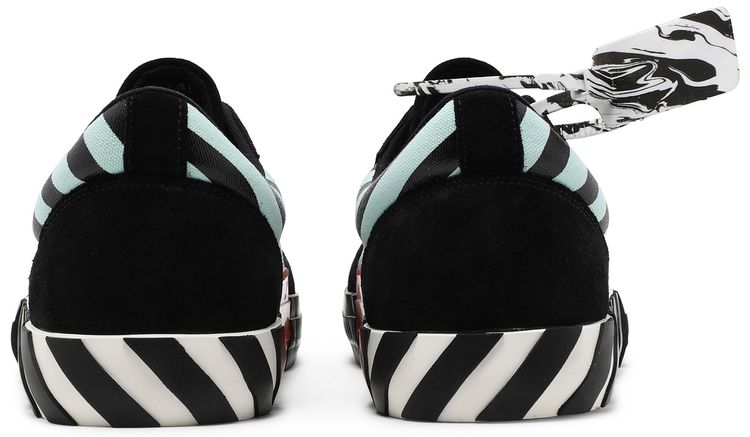 Off White Vulc Sneaker Low Black Green