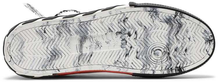 Off White Vulc Sneaker Low Black Green