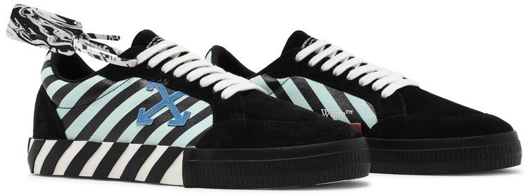 Off White Vulc Sneaker Low Black Green