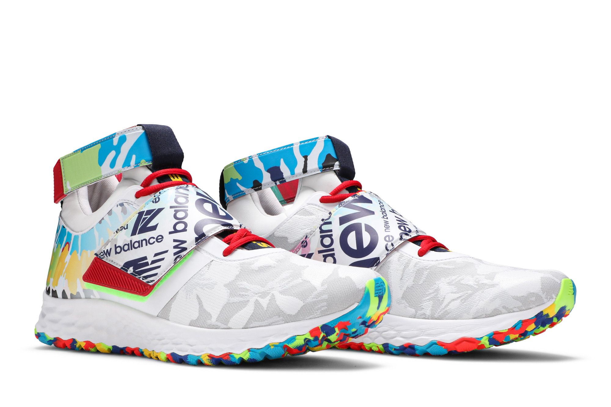 Buy New Balance Lindor 1 TF 'Multi Floral' - TLINDWC | GOAT