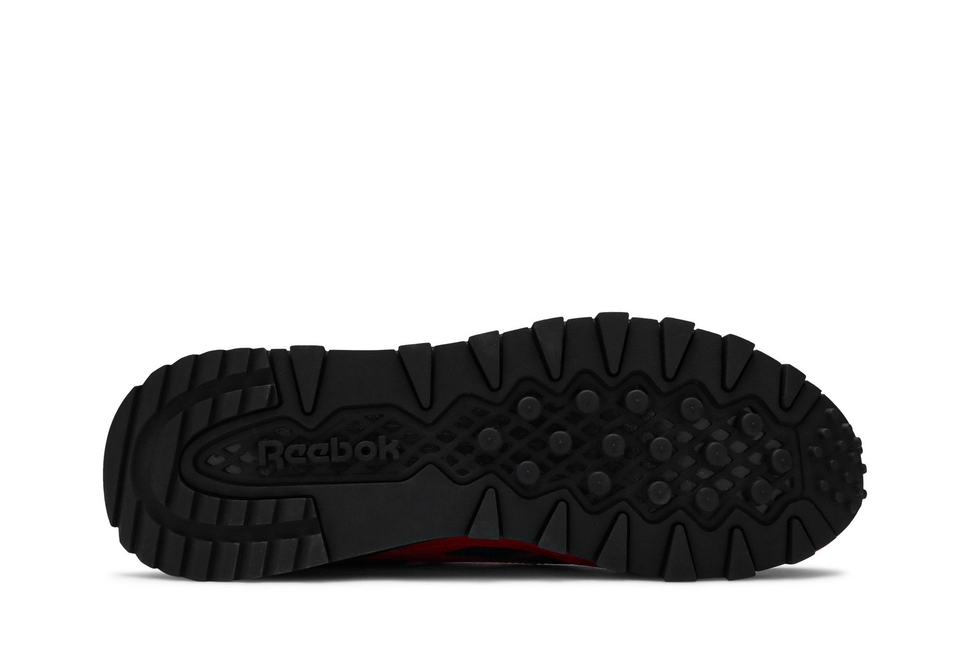 Black patent leather reebok classics outlet