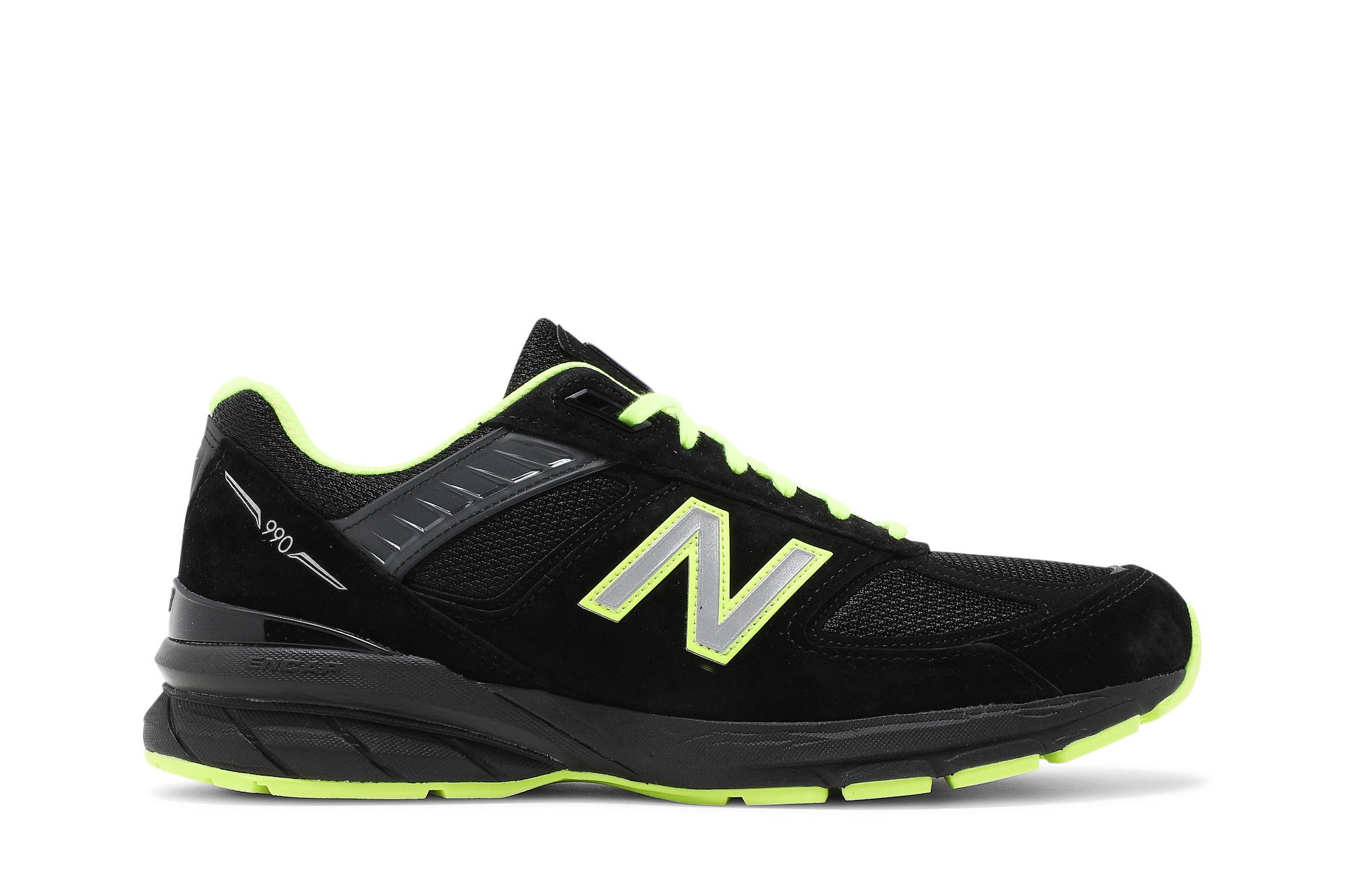 990v5 Made in USA Black Hi Lite