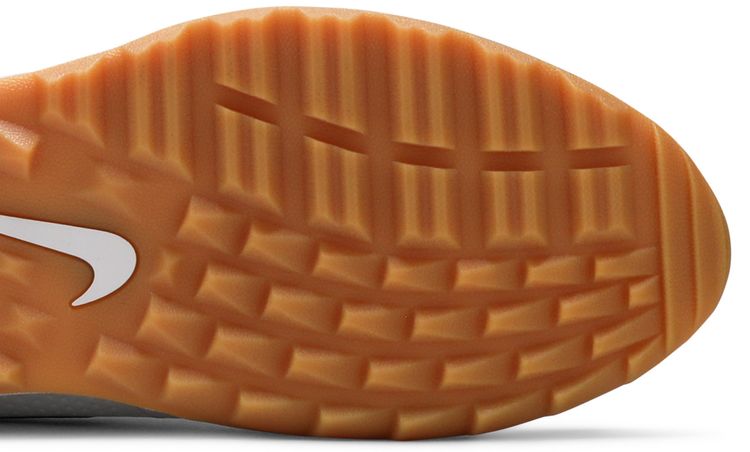 Nike Air Max 1 Golf White Gum   Black Swoosh