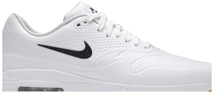 Nike Air Max 1 Golf White Gum   Black Swoosh