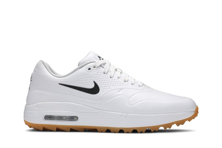 nike air max 1 golf black gum