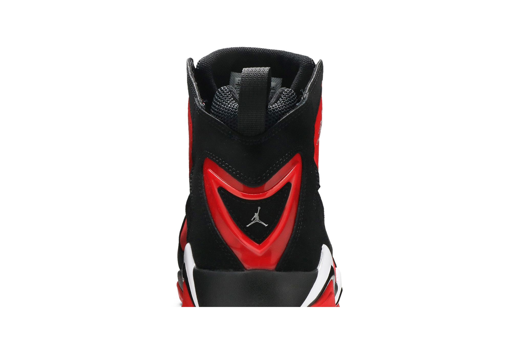 jordan true flight black chrome university red