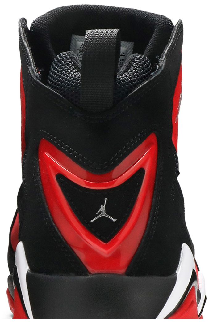 Jordan True Flight Black University Red