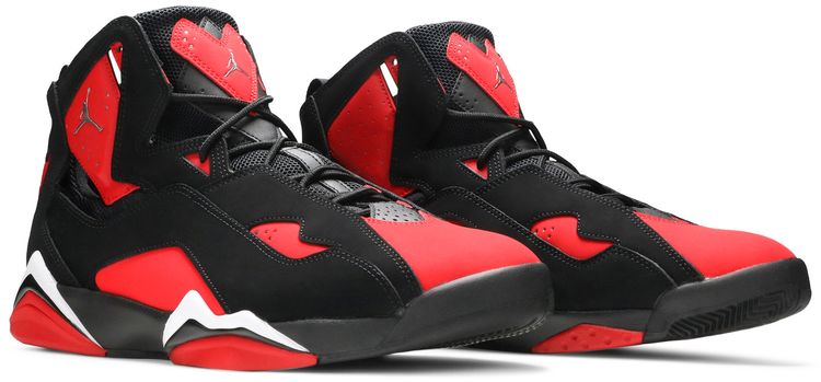 Jordan True Flight Black University Red