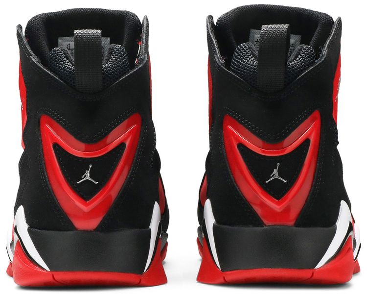 Jordan True Flight Black University Red