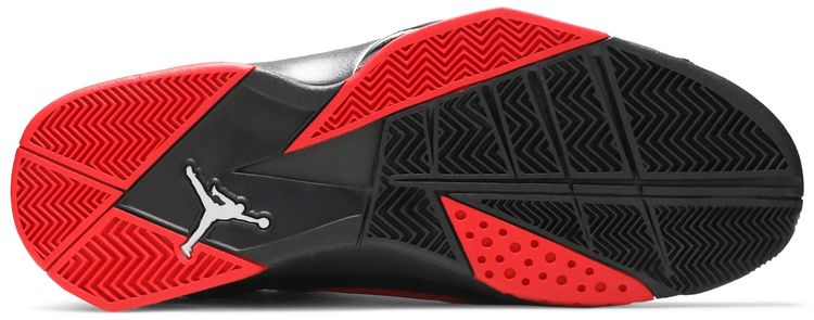 Jordan True Flight Black University Red